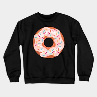 Donut with sprinkles Crewneck Sweatshirt